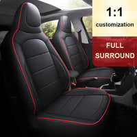 Leather Seat Covers for Volkswagen Polo