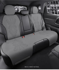 Half-Cover Suede Seat Covers for Haval Dargo