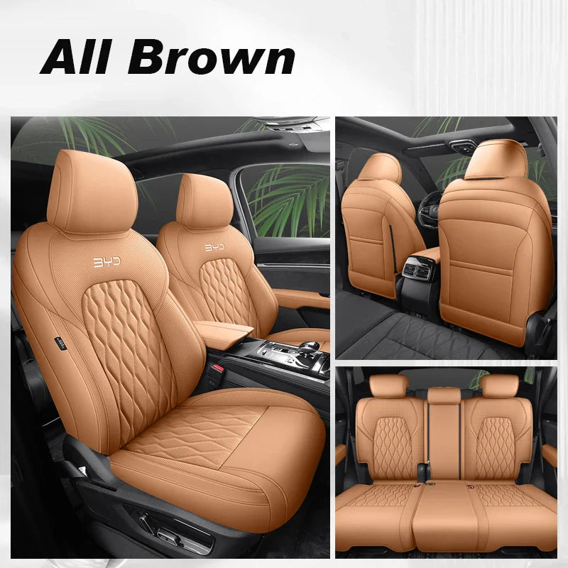 Leather Seat Covers for BYD Tang DM-i