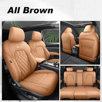 Leather Seat Covers for BYD Tang DM-i
