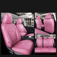 Leather Seat Covers for Toyota RAV4