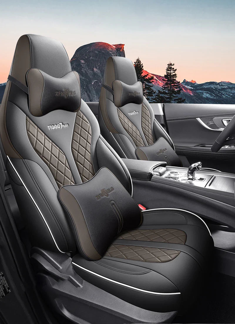 Leather Seat Covers for Chery Tiggo 7 Pro (2023–2024)