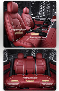 Leather Seat Covers for Porsche Macan