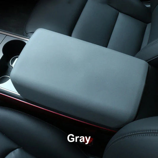 Eco TPE Armrest Console Cover for Tesla Model 3 / Model Y