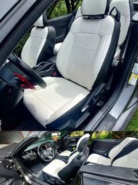 Leather Seat Covers for Ford Mustang Convertible