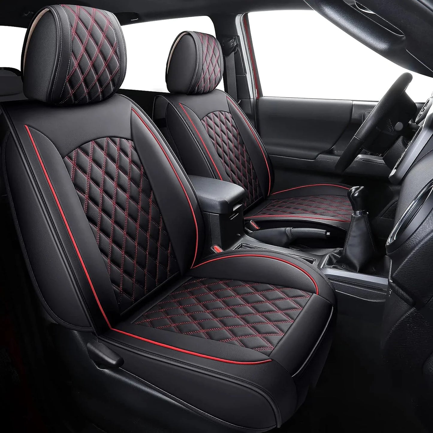 Leather Seat Covers for Nissan Frontier (2007–2022)