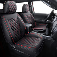 Leather Seat Covers for Nissan Frontier (2007–2022)