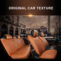 Leather Seat Covers for Chevrolet Colorado (2015–2022)