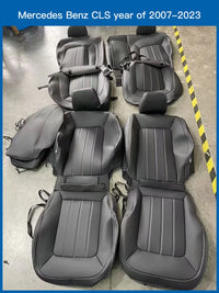 Leather Seat Covers for Mercedes-Benz C-Class W204