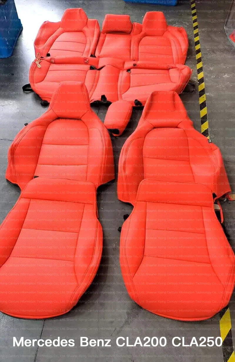 Leather Seat Covers for Mercedes-Benz W214