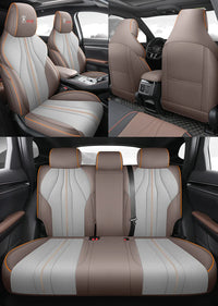 Leather Seat Covers for BYD Song Plus EV (2021–2025)