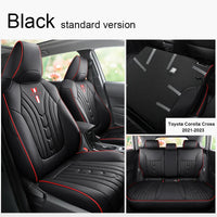 Leather Seat Covers for Toyota Corolla Cross
