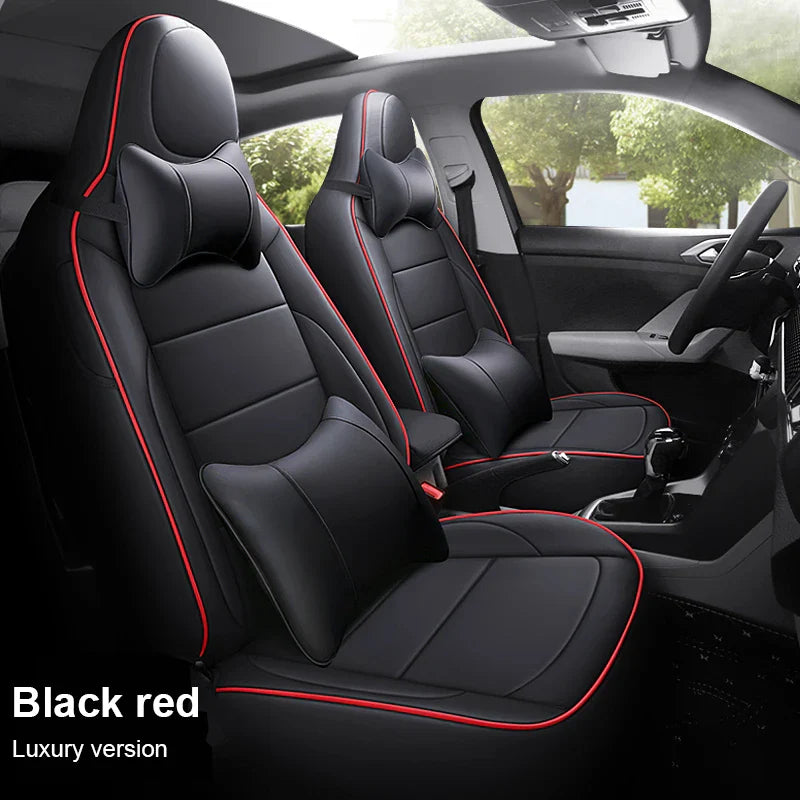 Leather Seat Covers for Volkswagen Polo