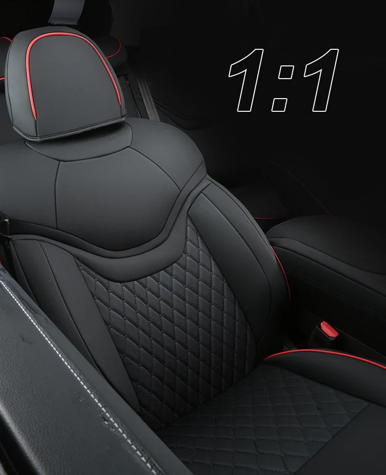 Leather Seat Covers Full Set for Haval Jolion