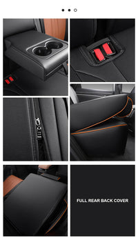 Leather Seat Covers for BYD Song Plus EV (2021–2025)