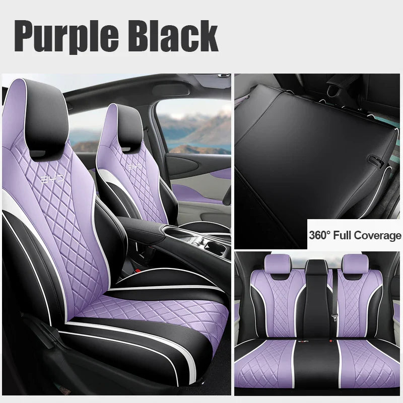 Leather Seat Covers for BYD Dolphin