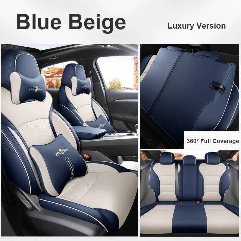 Leather Seat Covers for Geely Atlas Boyue