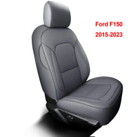 Leather Seat Covers for Ford F150 (2015–2023)