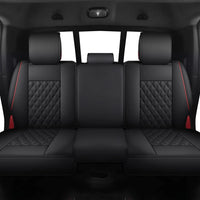 Leather Seat Covers for Chevrolet Colorado (2015–2024)