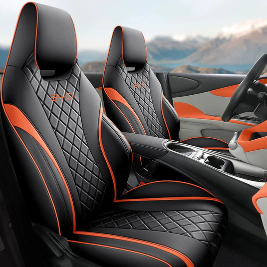 Leather Seat Covers for BYD Dolphin