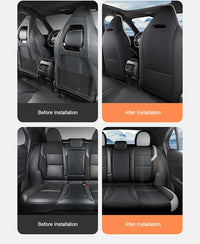 Leather Seat Covers for Lynk & Co 01 EV (2021–2024)