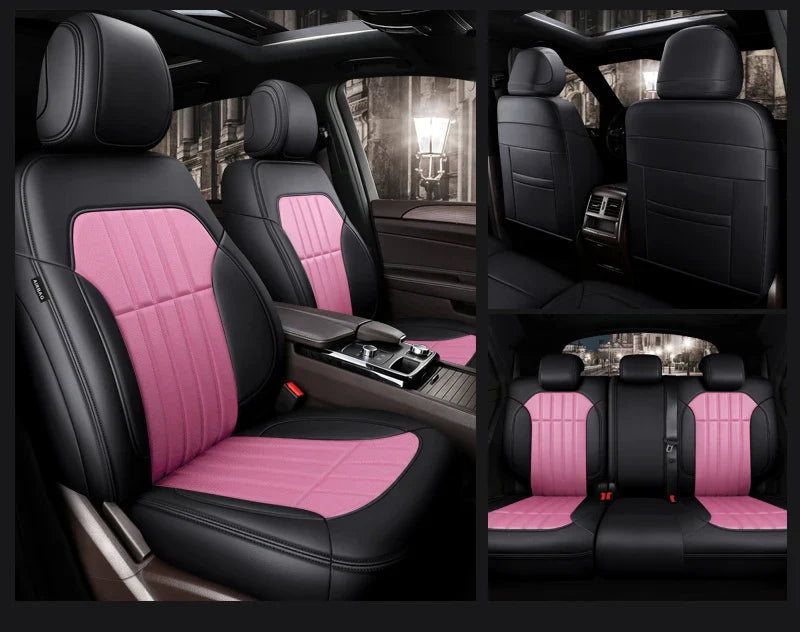 Leather Seat Covers for Mercedes-Benz W214