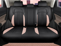 Leather Seat Covers for FAW Bestune T77 Pro (2019–2023)