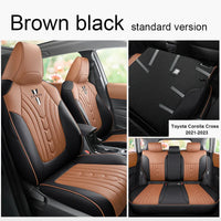 Leather Seat Covers for Toyota Corolla Cross