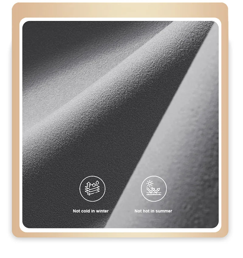 Half-Cover Suede Seat Covers for Haval Dargo