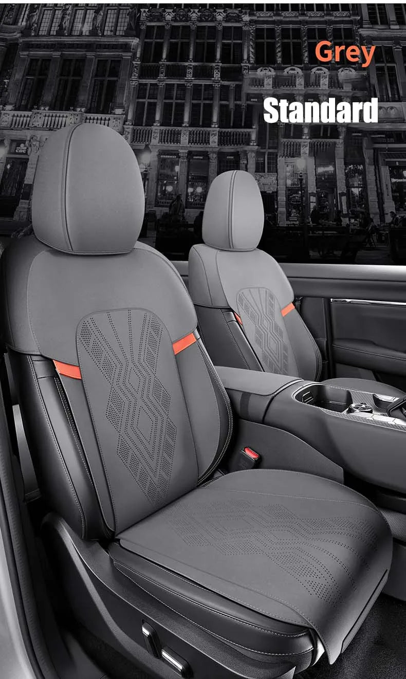 Half-Cover Suede Seat Covers for Haval Dargo