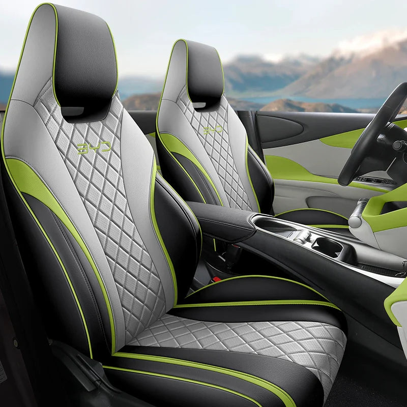 Leather Seat Covers for BYD Dolphin