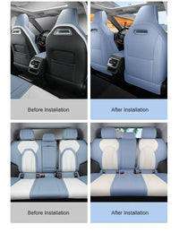 Leather Seat Covers for Chery Omoda 05