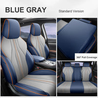 Leather Seat Covers for BYD Song Plus EV (2021–2025)