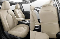 Leather Seat Covers for Toyota Camry