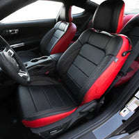 Leather Seat Covers for 2012–2014 Ford Mustang Coupe