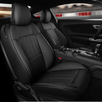 Leather Seat Covers for Ford Mustang Convertible