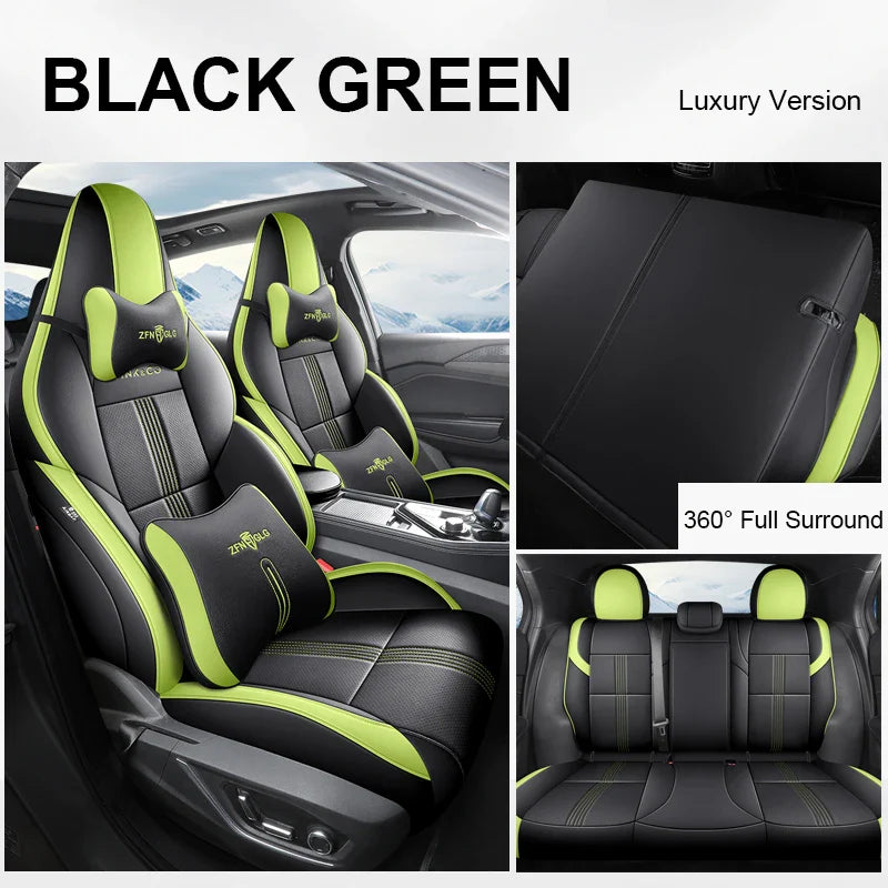 Leather Seat Covers for Lynk & Co 03 (2023–2024)