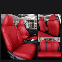 Leather Seat Covers for Toyota RAV4