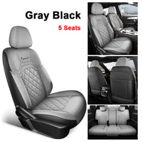 Leather Seat Covers for Jetour X90 Plus