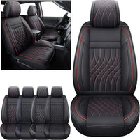 Leather Seat Covers for Chevrolet Silverado 1500 (2007-2023)