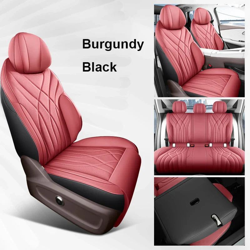 Leather Seat Covers for Exeed RX (2023–2024)