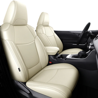 Leather Seat Covers for Toyota RAV4