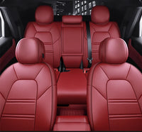 Leather Seat Covers for Porsche Cayenne EV