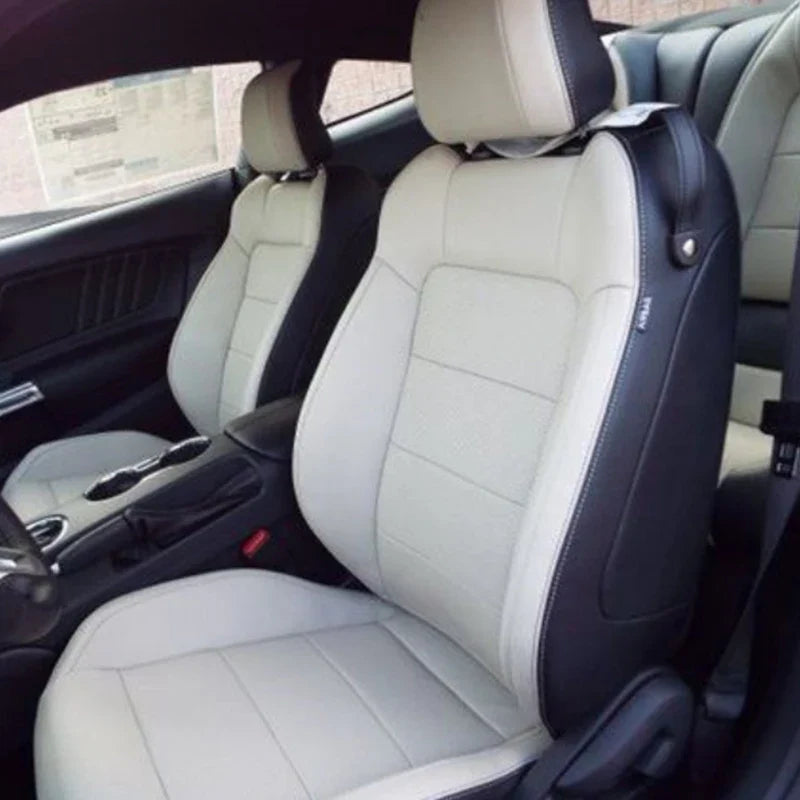 Leather Seat Covers for 2012–2014 Ford Mustang Coupe