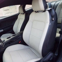 Leather Seat Covers for 2012–2014 Ford Mustang Coupe