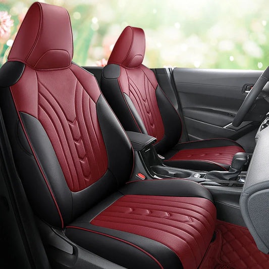 Leather Seat Covers for Toyota Corolla Cross