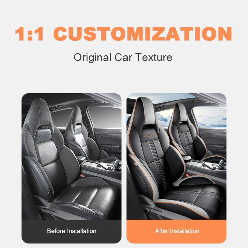 Leather Seat Covers for Lynk & Co 01 EV (2021–2024)