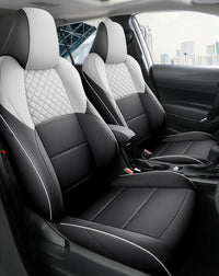 Leather Seat Covers for Toyota bZ4X