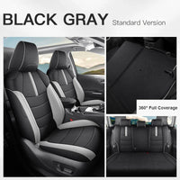 Flax Linen Breathable Seat Covers for Toyota RAV4 (2020–2025)