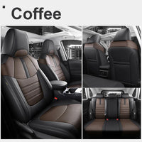 Leather Seat Covers for Toyota RAV4 (2020–2025)